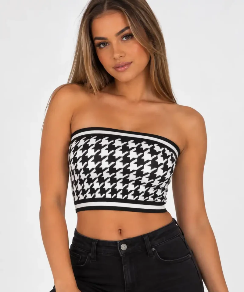 “Boob tube Baby” Crop Top