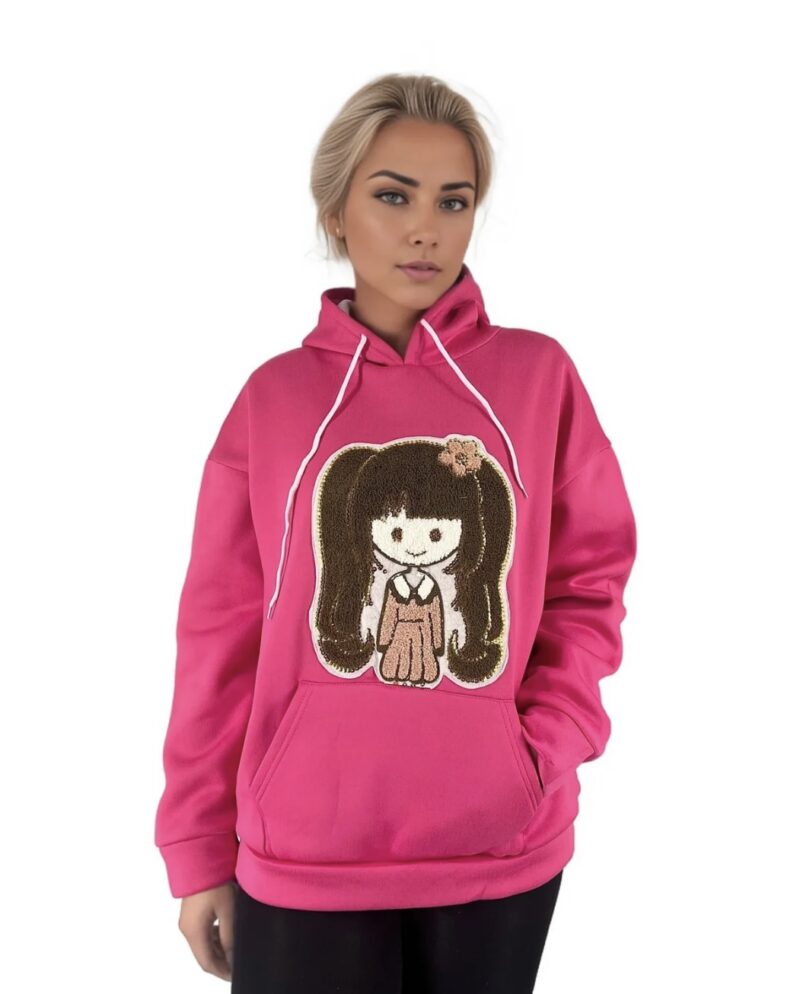 “Cartoon Queen” Hooded Top