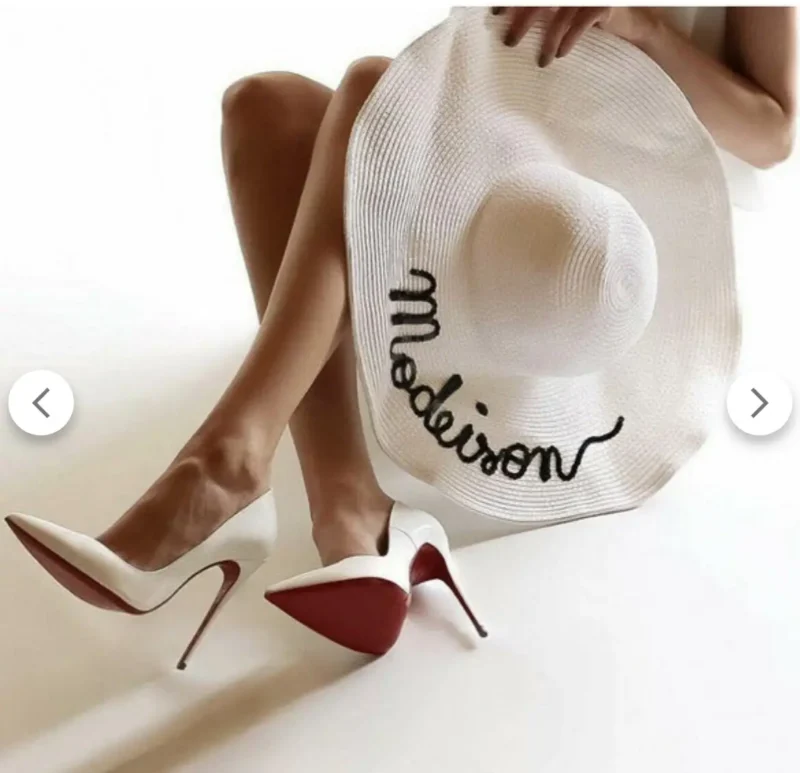 Pointed Toe Stiletto Heel